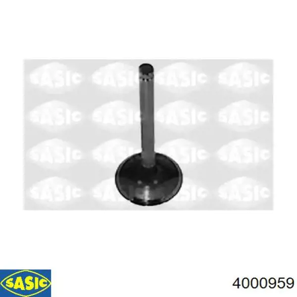 Купити 4000959 Sasic Клапан випускний