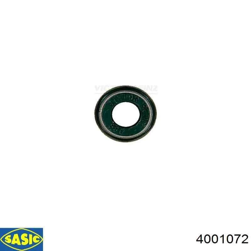 4001072 Sasic сальник клапана (маслознімний, впуск/випуск, комплект на мотор)