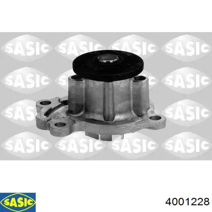 Помпа охолодження Sasic 4001228 ціна, від 24.96 USD