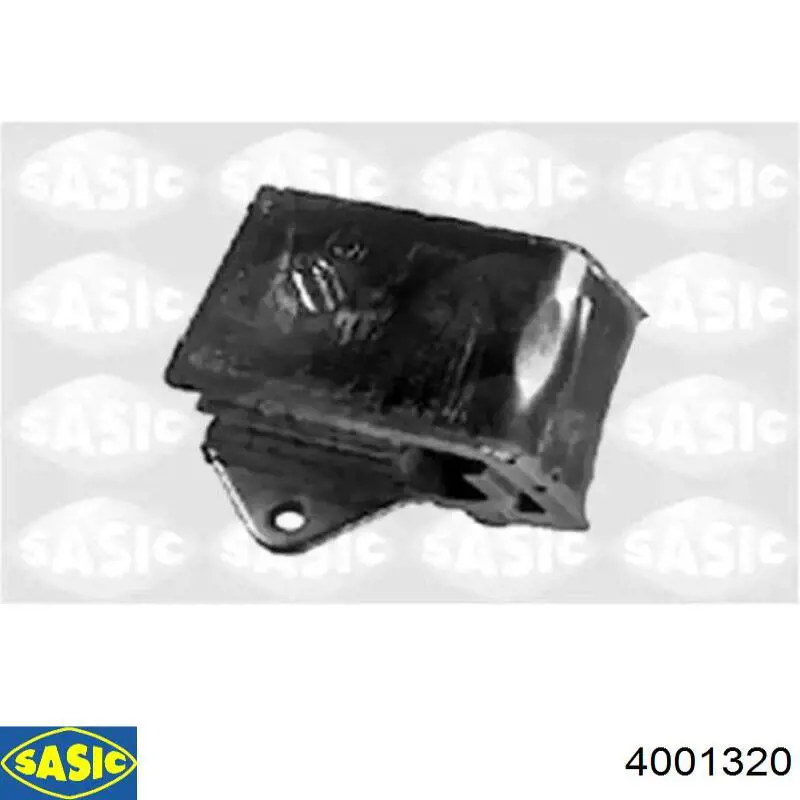 Подушка (опора) двигуна лів./прав. Sasic 4001320 ціна, від 15.52 USD