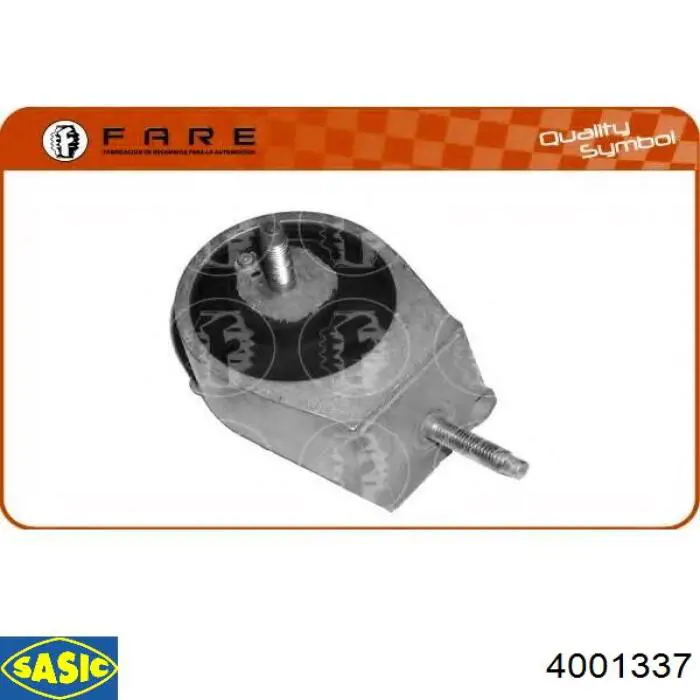 Подушка (опора) двигуна, права 4001337 Sasic