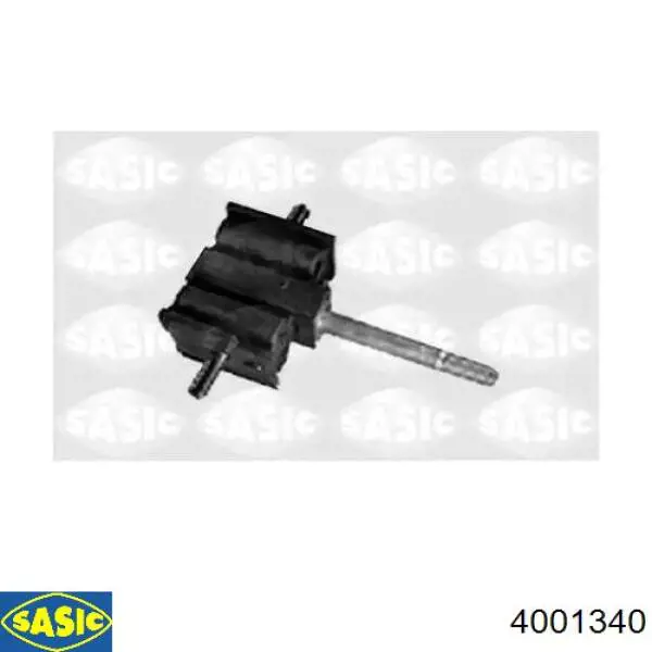 Подушка (опора) двигуна, ліва 4001340 Sasic