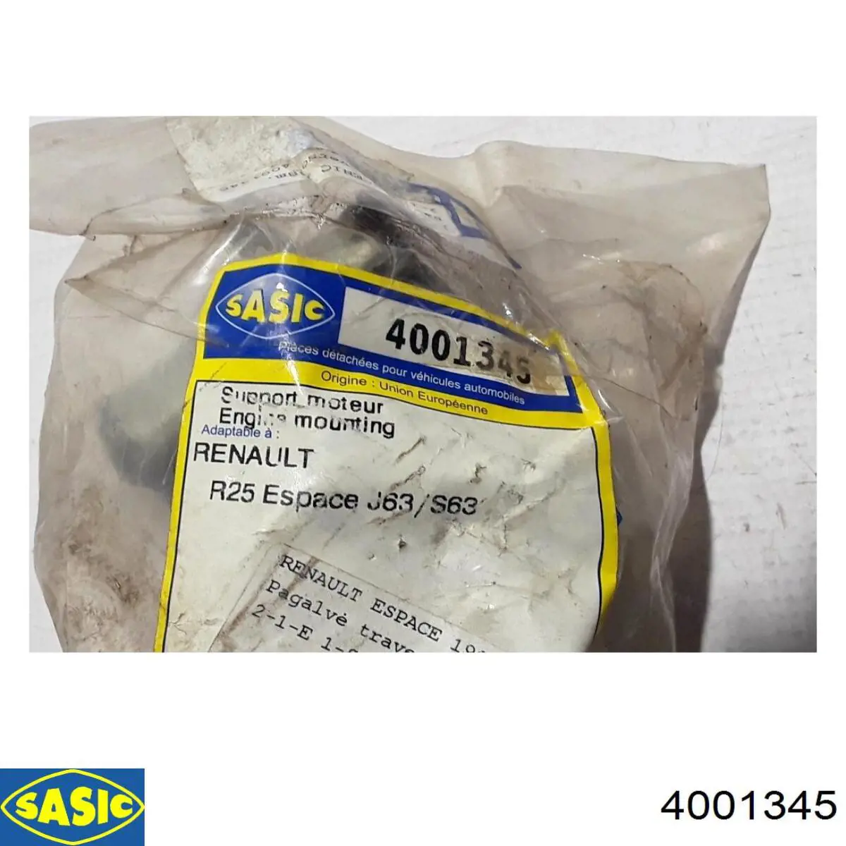 Купити 4001345 Sasic Подушка (опора) двигуна, права