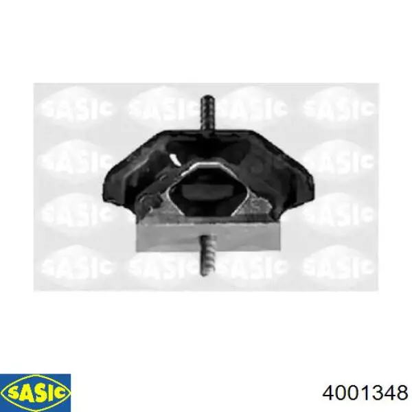 SAS4001348 Sasic Задня подушка двигуна