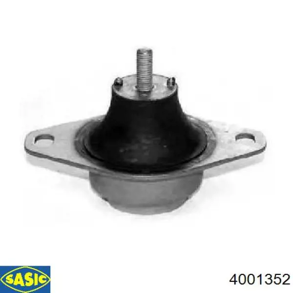 Подушка (опора) двигуна, права 7700802927 Renault (RVI)