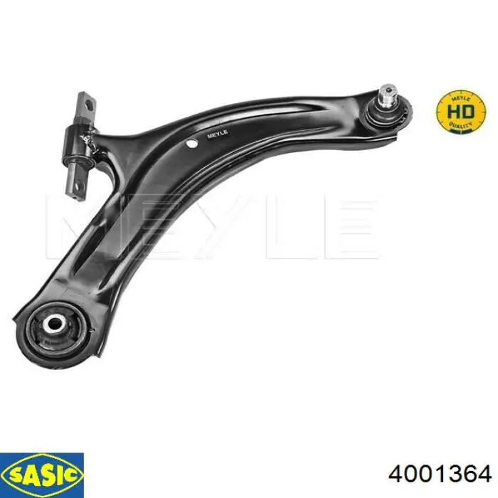 Купити 4001364 Sasic Подушка (опора) двигуна, ліва
