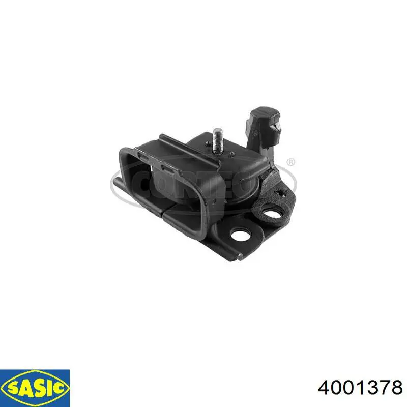 Подушка двигуна передня 04086 Metalcaucho