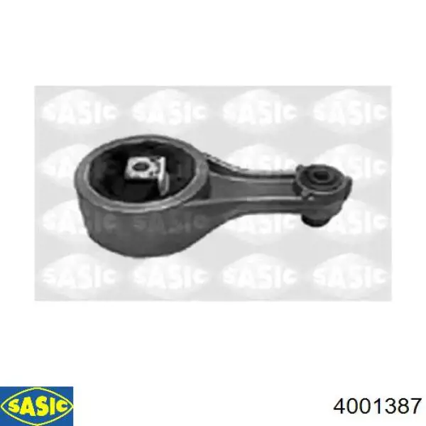 Подушка двигуна задня 52007 Rapro