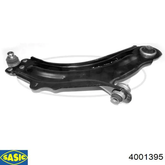 Подушка двигуна задня 4001395 Sasic