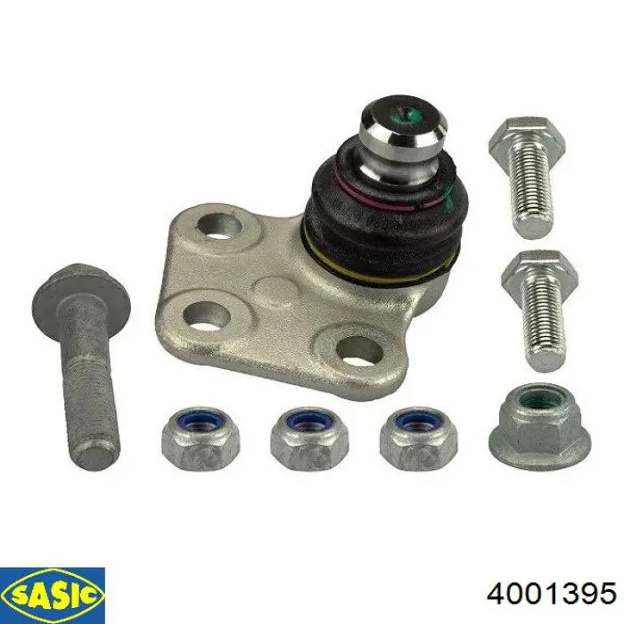 Опора двигуна задня Sasic 4001395