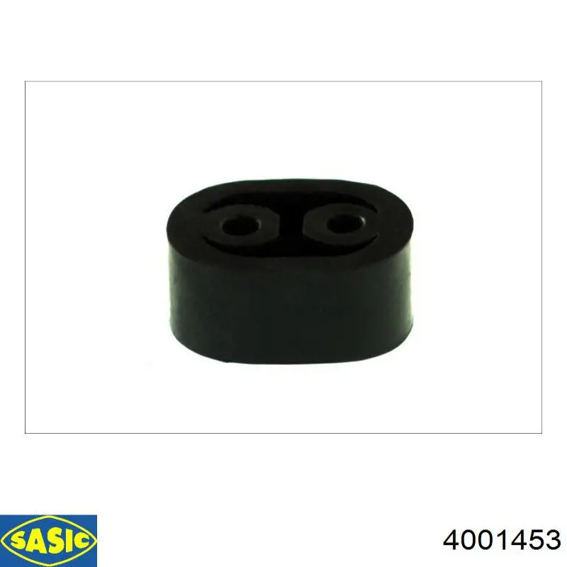 Подушка кріплення глушника Sasic 4001453 ціна, від 1.52 USD
