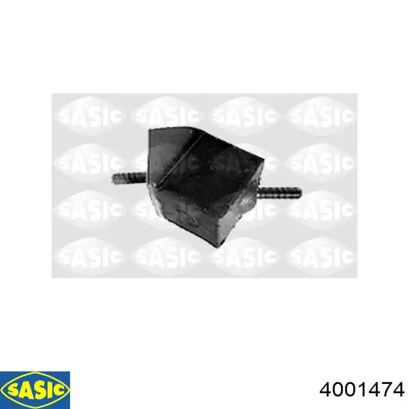 Права подушка двигуна Sasic 4001474 ціна, від 46.80 USD