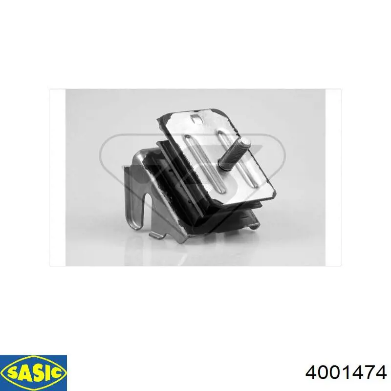 Подушка (опора) двигуна, права 7700759489 Renault (RVI)