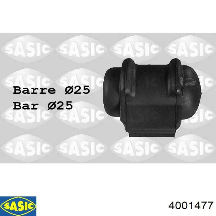 Купити 4001477 Sasic Втулка стабілізатора переднього, зовнішня