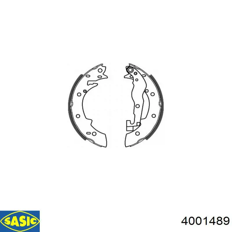 С/блок нижнього важеля Sasic 4001489