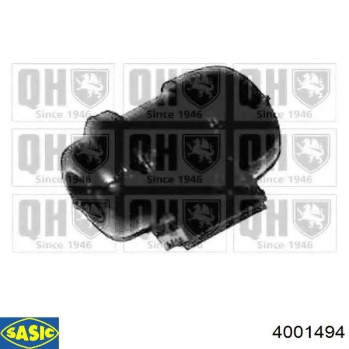 Втулка стабілізатора переднього, зовнішня Sasic 4001494 ціна, від 1.36 USD