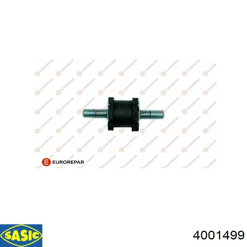 Подушка кріплення глушника Sasic 4001499 ціна, від 1.30 USD