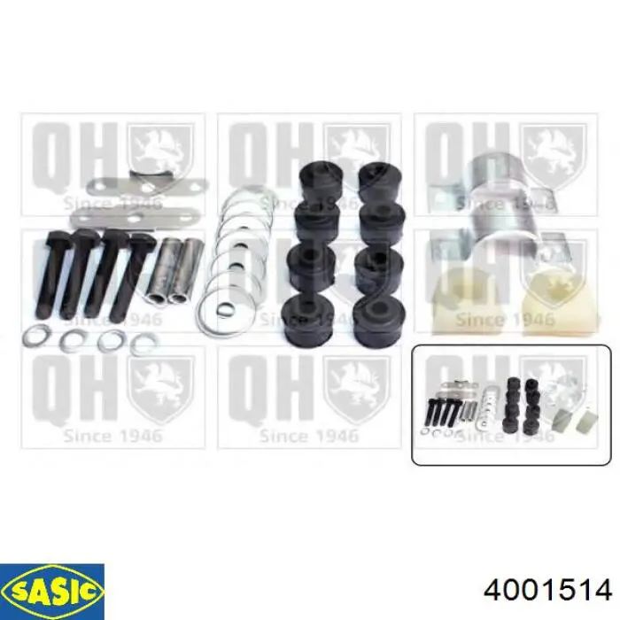 Втулка стабілізатора переднього, зовнішня Sasic 4001514 ціна, від 0.77 USD