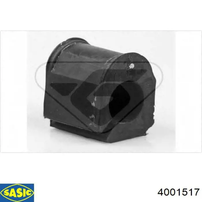 Втулка стабілізатора переднього внутрішня Sasic 4001517 ціна, від 1.60 USD