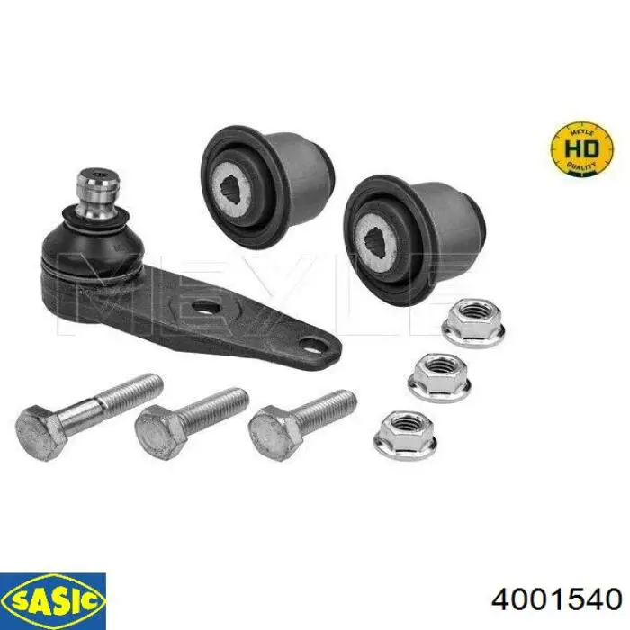 Сайлентблок нижнього важеля передньої підвіски Sasic 4001540 ціна, від 4.57 USD