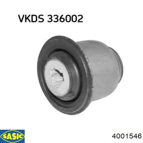 Сайлентблок переднього важеля 4001546 Sasic