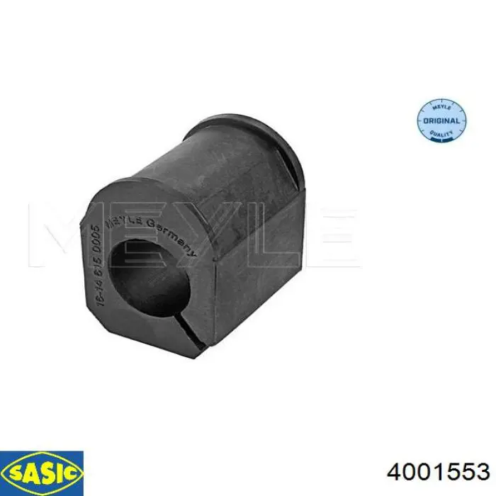 410921 GKN-Spidan Втулка стабілізатора переднього внутрішня