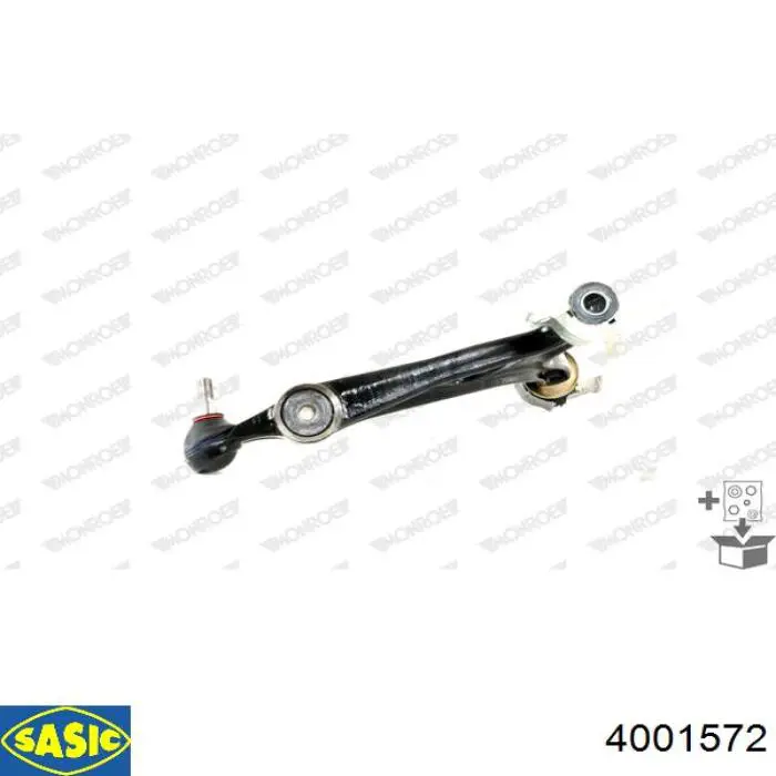 Подушка глушника 4001572 Sasic