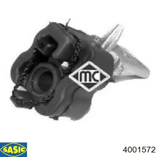 Подушка кріплення глушника Sasic 4001572