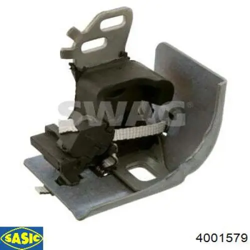 Купити 8660000296 Renault (RVI) Кронштейн задньої подушки глушника
