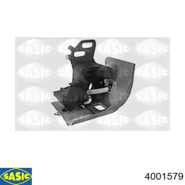 Кронштейн задньої подушки глушника 8660000296 Renault (RVI)