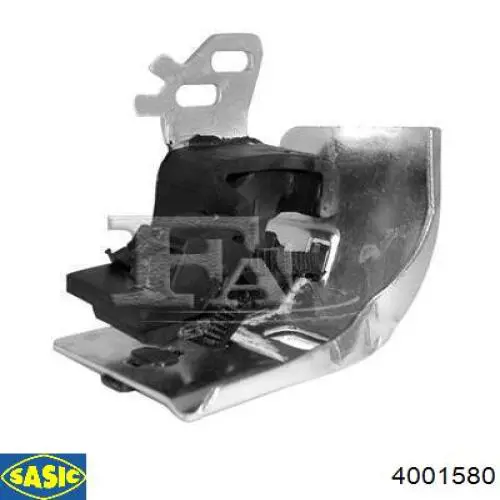 Кронштейн задньої подушки глушника 4001580 Sasic