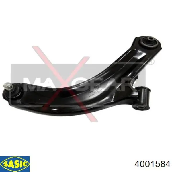 Сайлентблок нижнього важеля передньої підвіски Sasic 4001584 ціна, від 8.74 USD
