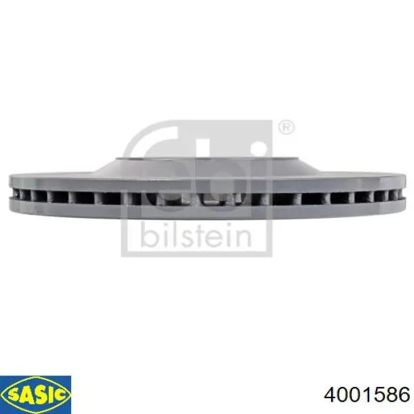 4001586 Sasic Сайлентблок задньої тяги