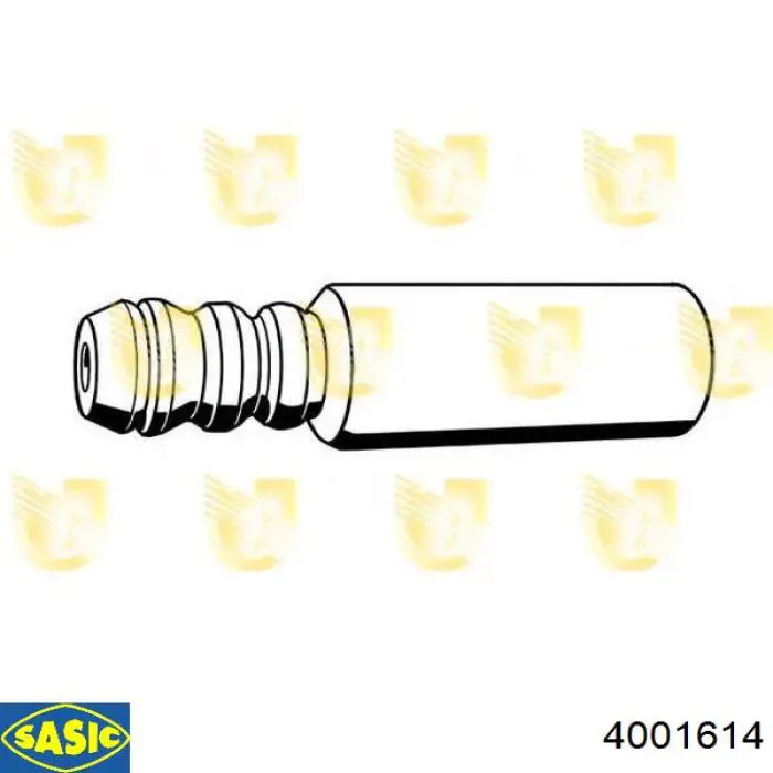 Пильник амортизатора переднього 4001614 Sasic