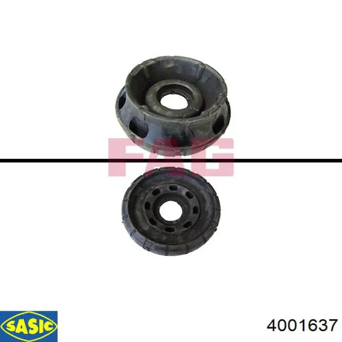 Опора стійки амортизатора переднього Sasic 4001637 ціна, від 28.36 USD