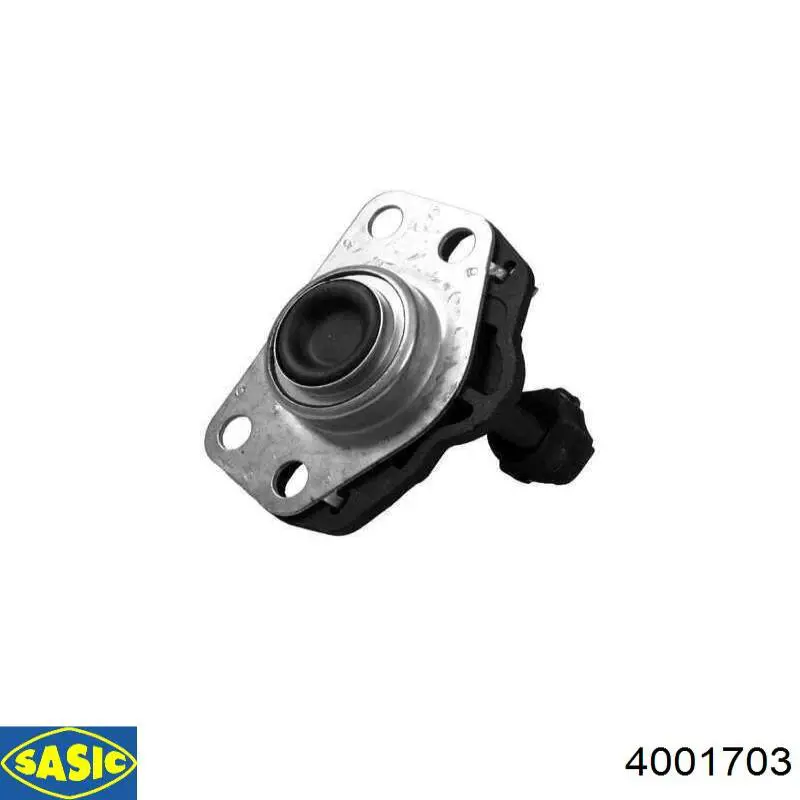 Подушка (опора) двигуна ліва (сайлентблок) Sasic 4001703
