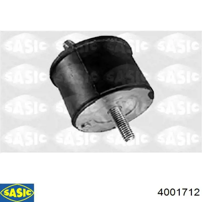Кронштейн подушки (опори) двигуна, задньої 7700825794 Renault (RVI)
