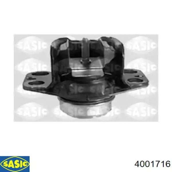 Подушка двигуна передня 4001716 Sasic