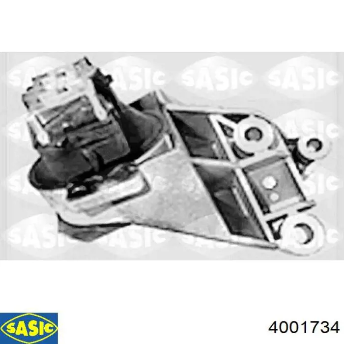 4001734 Sasic подушка (опора двигуна, права)