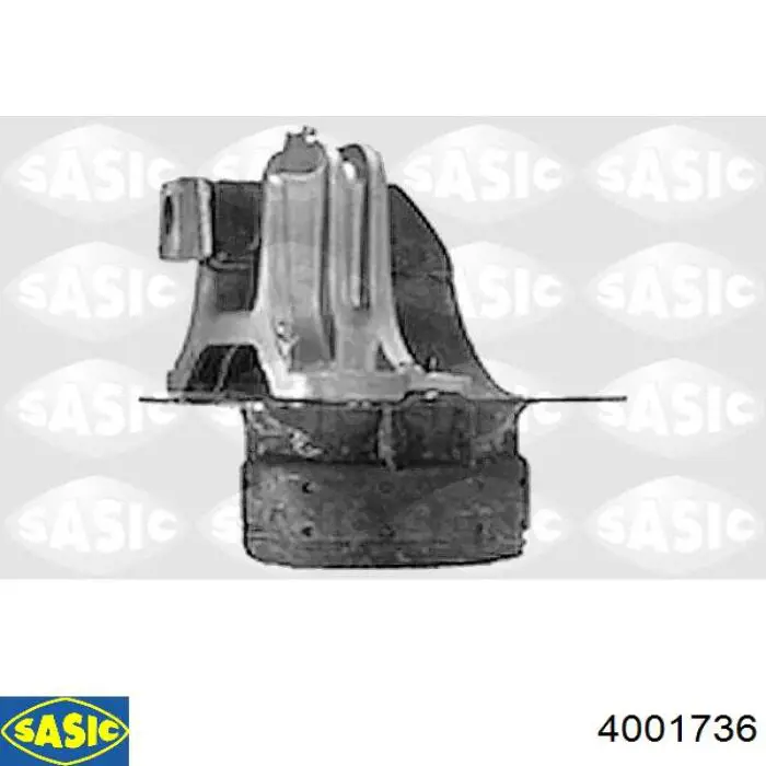 4001736 Sasic подушка (опора двигуна, права)