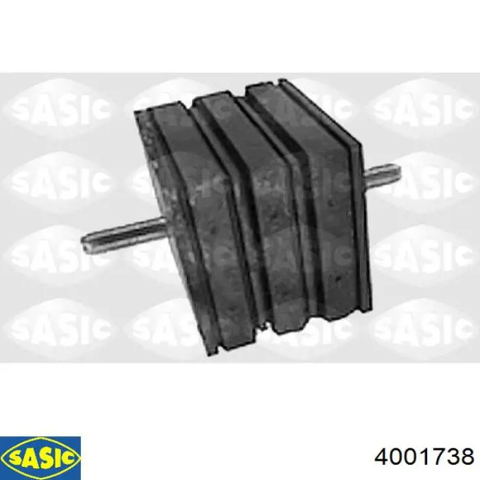 4001738 Sasic Права подушка мотора