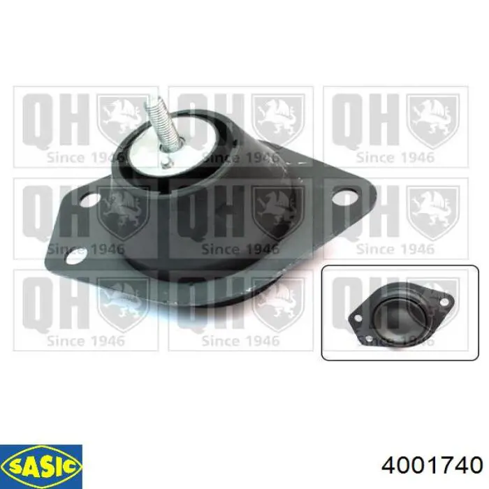 Купити 4001740 Sasic Подушка (опора) двигуна, права