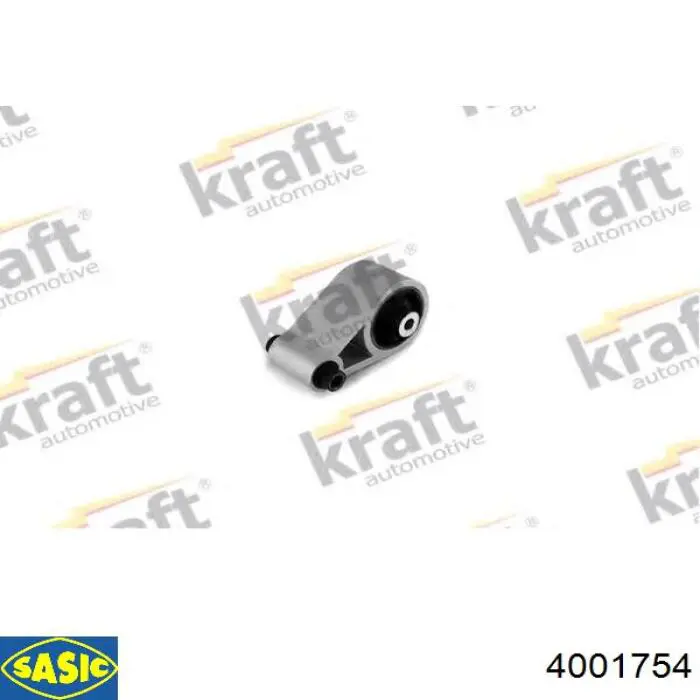 Подушка (опора) двигуна, задня Fast FT52609 ціна, від 984.77 UAH