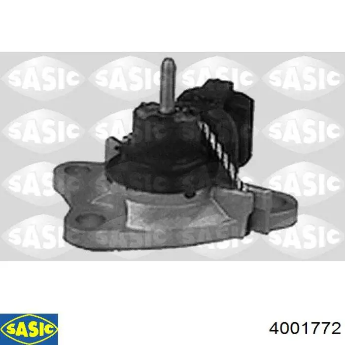 4001772 Sasic подушка (опора двигуна, права)