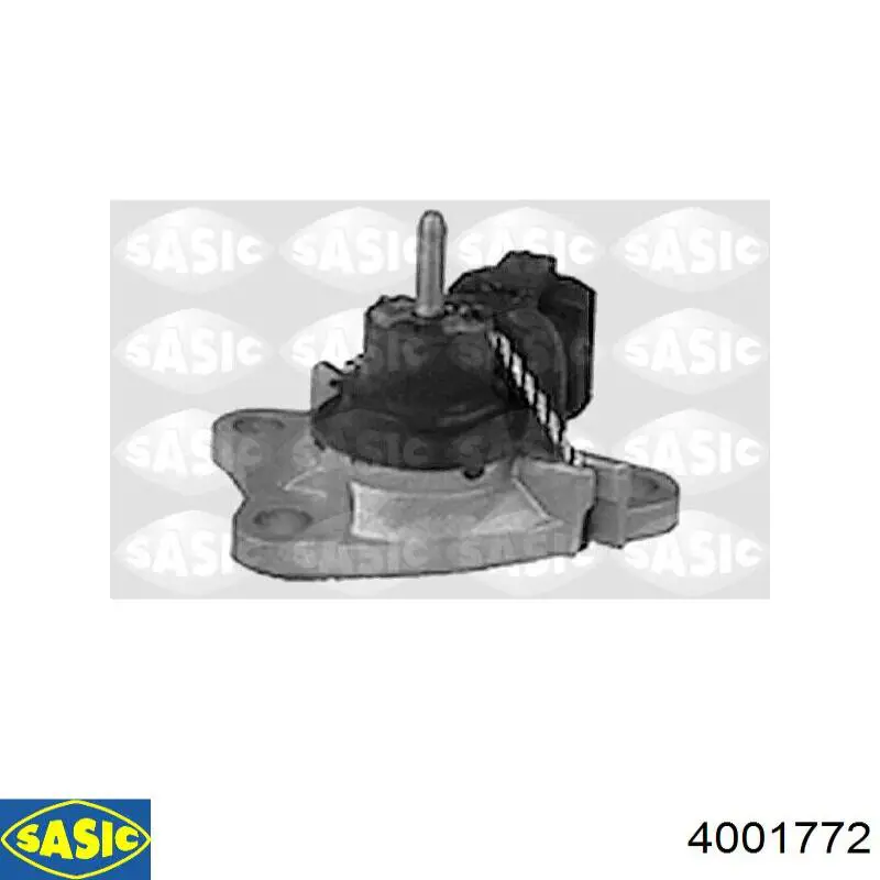 Подушка (опора) двигуна, права 7700436286 Renault (RVI)