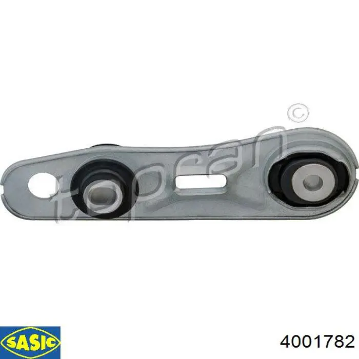 Подушка (опора) двигуна, права верхня 8200358666 Renault (RVI)