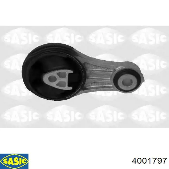 Кронштейн подушки (опори) двигуна, передньої 8200133550 Renault (RVI)