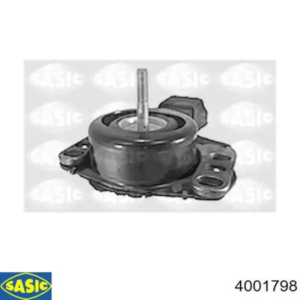 Права подушка двигуна Sasic 4001798 ціна, від 60.97 USD