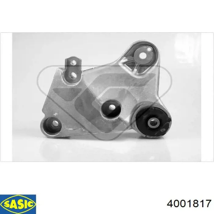 4001817 Sasic кронштейн подушки (опори двигуна, правої)
