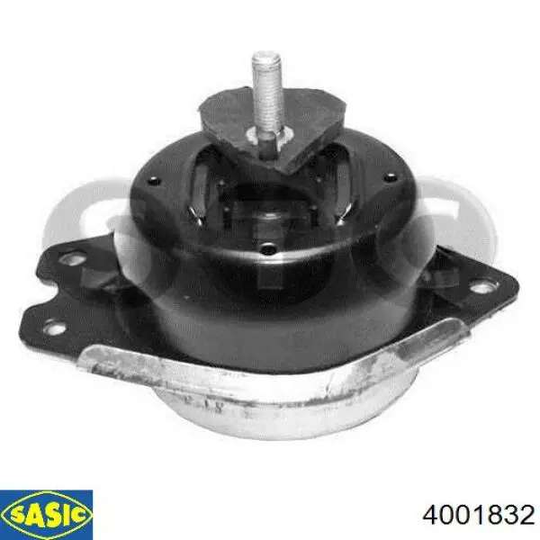 Права опора двигуна Asam 76538